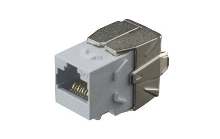 Toolless - Cat6A Component Level UTP Toolless Type Keystone Jack